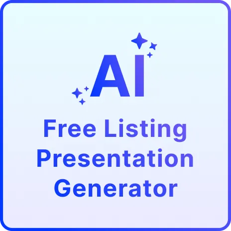 Free AI Listing Presentation Generator, Free Listing Presentation Maker Online